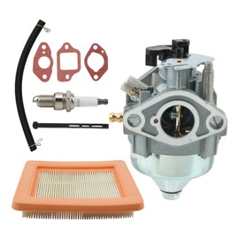 Carbhub 16100-Z9L-811 Carburetor w 17211-Z8B-901 Air Filter Fit for Honda GCV170LA GC190LA GCV160A0 GCV160LA0 GCV160LA1 GCV190LA engines HRS216 HRT216 HRX217 HRZ216 Lawn Mower