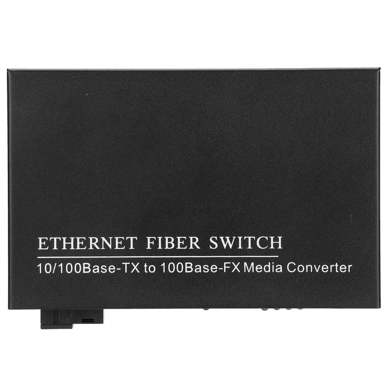 4 Ports Ethernet Fiber Switch TBCMC3414ES20A Plug Play Stable Sturdy