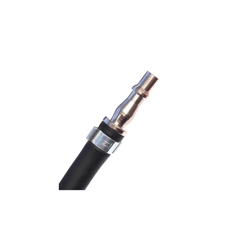 1 MTR HGV Air-Tank/Test Point Air Inflator Hose to Male