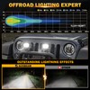 Auxbeam 4in 60W LED Pod Light for Truck, Super Bright