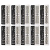 Teeth Edgewise Brackets 0.022in Slot 345 Hooks Rustproof Mini Metal