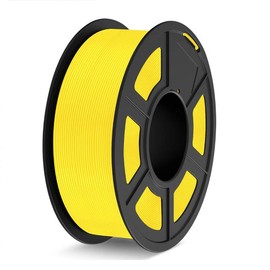 PLA/ PLA+/PLA META 1KG Standard Filament Neatly Wound 1.75mm ±0.02mm Accuracy Springtok for Easter day Mother‘s day gift print for fun:_PLA+ Yellow