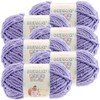 Bernat Baby Blanket Yarn-6/Pk-Lilac, 6/Pk, Lilac 6 Pack