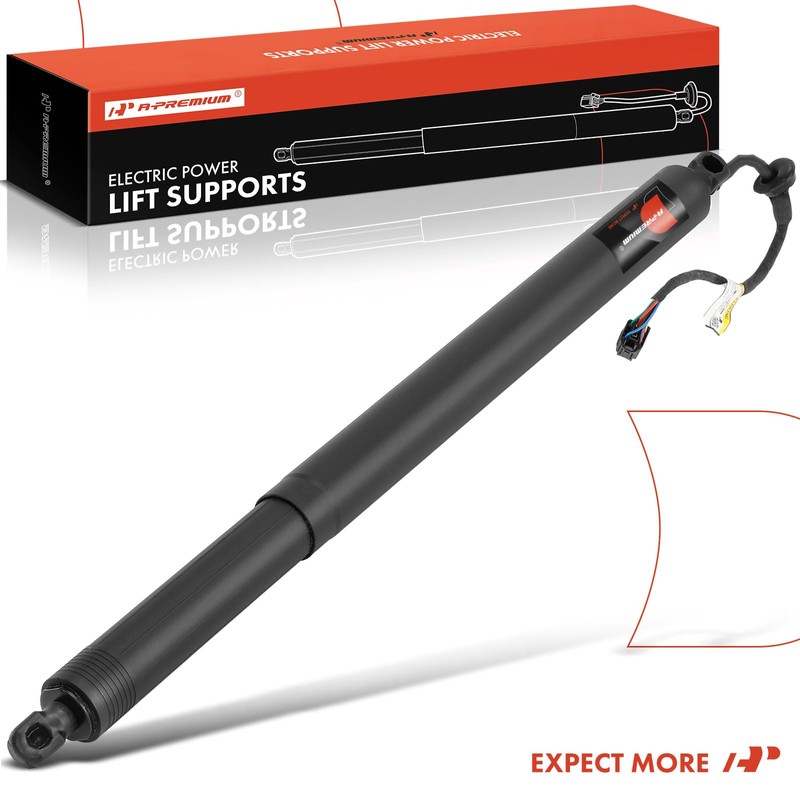 A-Premium Rear Left Power Lift Support Shock Strut Compatible with