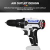 21V Compact Drill/Driver Kit with 1.5 Ah Batteries, Cordless Drill