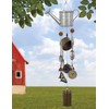 Sunset Vista Designs 92556 - Barra de riego (Metal, galvanizado)
