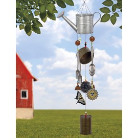 Sunset Vista Designs 92556 - Barra de riego (Metal, galvanizado)