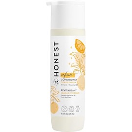 Honest Perfectly Gentle Acondicionador hipoalergénico con botánicos naturalmente derivados, vainilla naranja dulce