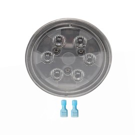Par36 Trapezpoid 30W LED Work Light Compatible with Massey Ferguson Tractor 3786668M93 (Trapezoid)