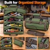 Heavy-Duty Roll-Up Tool Bag – Portable Oxford Fabric Tool Organizer