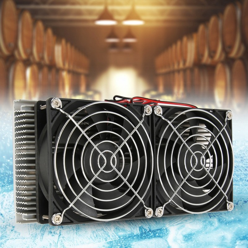 Peltier Cooling System 12V 100W Small Aluminum Alloy Fast Cooling
