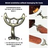 4 42' Replacement Ceiling Fan Blades Arms And 20 screws.