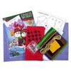 Design Works Crafts Felt Stocking Kit, Snow Couple