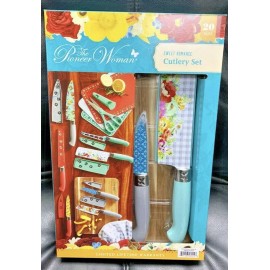 Pioneer Woman NEW Pioneer Woman Sweet Romance 20-Pc Stainless Steel Cutlery Set