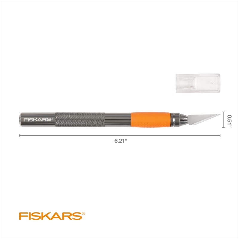 Fiskars Detail Craft Knife, Cool Gifts for Brother, Included with
