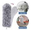 Microfiber Feather Duster, Extendable Cobweb Duster with 100 inches Extension