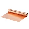 uxcell Copper Flashing Sheet Roll 3500mm x 200mm x 0.03mm,