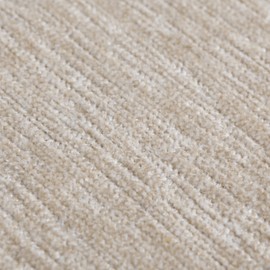 Surplus Fabric - Tons of Colors and Textures - 2 Yard Piece Minimum 72" x 54" - Great for Costume Making, Sewing Projects, and More - Chenille Beige