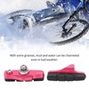 1 Pair Road Bike Brake Pads Folding Bicycle Brake Blocks