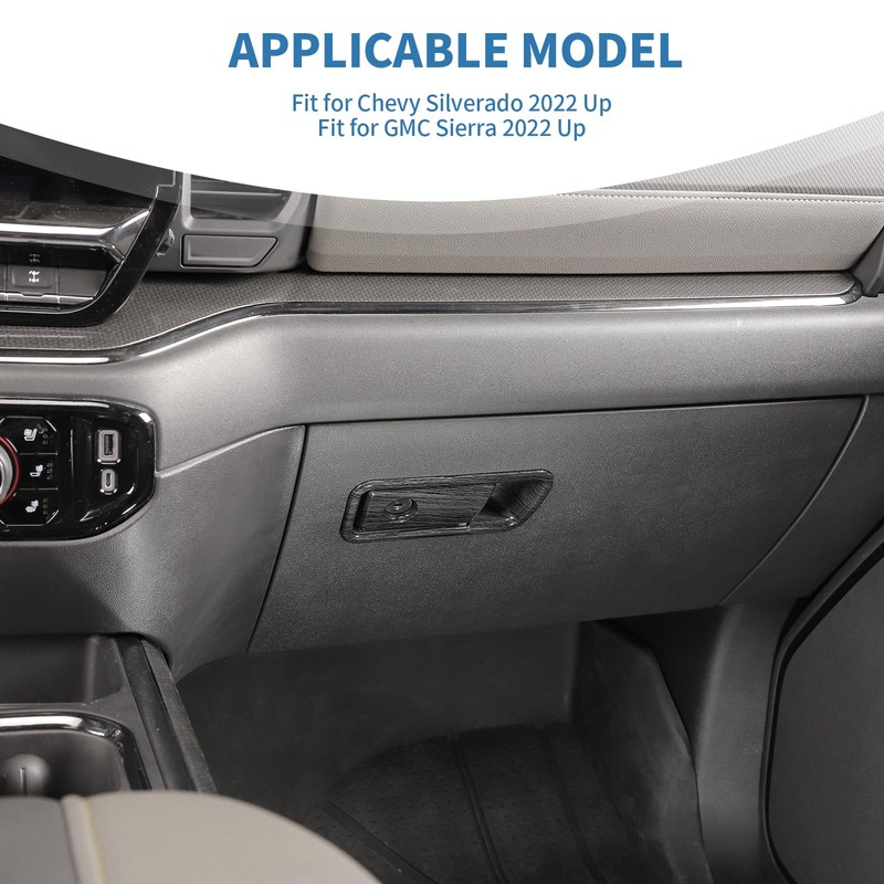PDKLIN - Funda para guantera Silverado para Chevy Silverado/GMC Sierra
