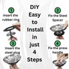tifanso Kitchen Sink Strainer Plug 304 Stainless Steel Thicken for
