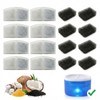 WB-YS01 8 Pack Replacement Filters + 8 Pack Pump Filter