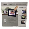 Pandigital 7lcd Digital Photo Frame Pantouch Edge Sensor Tech.