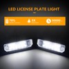 NEIFILES LED License Plate Light Tag Light Compatible with Ford