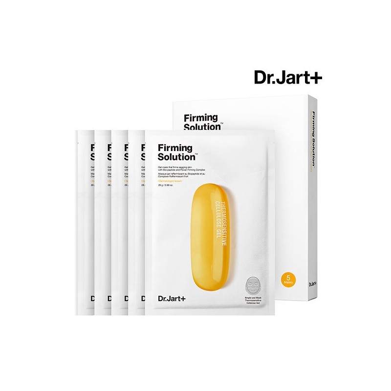 Dr. Jart+ Dermask Intrajet Firming Solution 5 sheets (+ 2