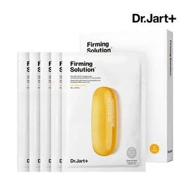 Dr. Jart+ Dermask Intrajet Firming Solution 5 sheets (+ 2 mud masks) / 닥터자르트 더마스크 인트라젯 퍼밍 솔루션 5매 (+머드 마스크 2매)
