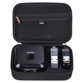 Mchoi Hard Portable Case Compatible with Brother P-Touch Cube Plus PT-P710BT Versatile Label Maker, CASE ONLY