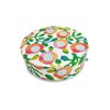 minimynimo Round 40 Nordic Floor Cushion Cover Orange Brown (Drop