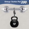 Grab Bars for Bathtubs and Showers, 17-inch Upgraded Safety Suction