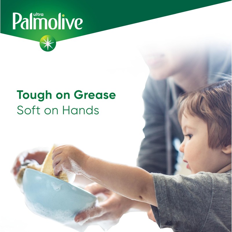Palmolive Ultra Dishwashing Liquid Dish Soap, Pure + Clear Fragrance