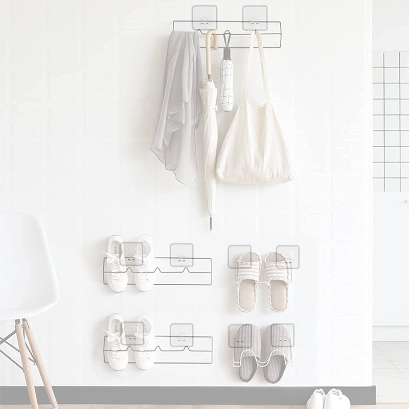Shower Caddy Adhesive Replacement Stickers Hooks Adhesive Pack of 10