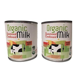 Trader Joe's Organic Sweetened Condensed Milk, 14 oz (397g) Can - 2-PACK