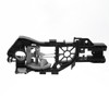 3C0837886H Front Right Driver Door Handle Carrier Bracket, Black Door