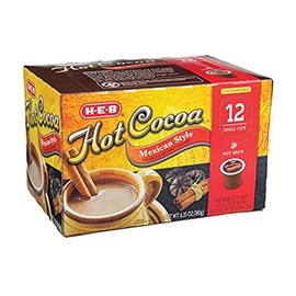 HEB Mexican Style Hot Cocoa
