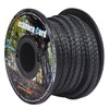 emma kites Black Technora Blade Line Cord Aramid Fiber Braided