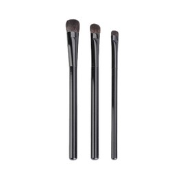 LUYING Eye Shadow Brush, Set of 3, Ultra Soft Bristle, Uniform Color, Natural Eye Makeup Brushes, S, M, L, 3 Types