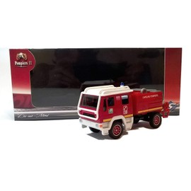 Solido 151340 00 2-Man Fire Truck 10 224 CCFM