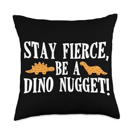 Dino Nugget Plush Pillow Chicken Nuggets Lover Throw Pillow