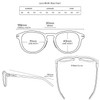 ROKA Oslo Gen 1 Modern Round Frame Readers - Clear