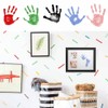 Baby Dirtless Ink Handprint Paw Kit Baby Frame Gift Baby
