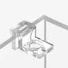 fanlangyi Aquarium Cover Clips Multi Thickness Bracket Clamp for Fish