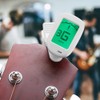 Guitar Tuner, Clip-on LCD Tuner for Chromatic Guitar Bass Violin