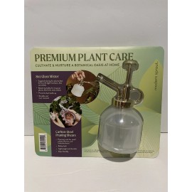 Botanical Essentials Assorted Color Pruning Shears & 8oz Glass Mister