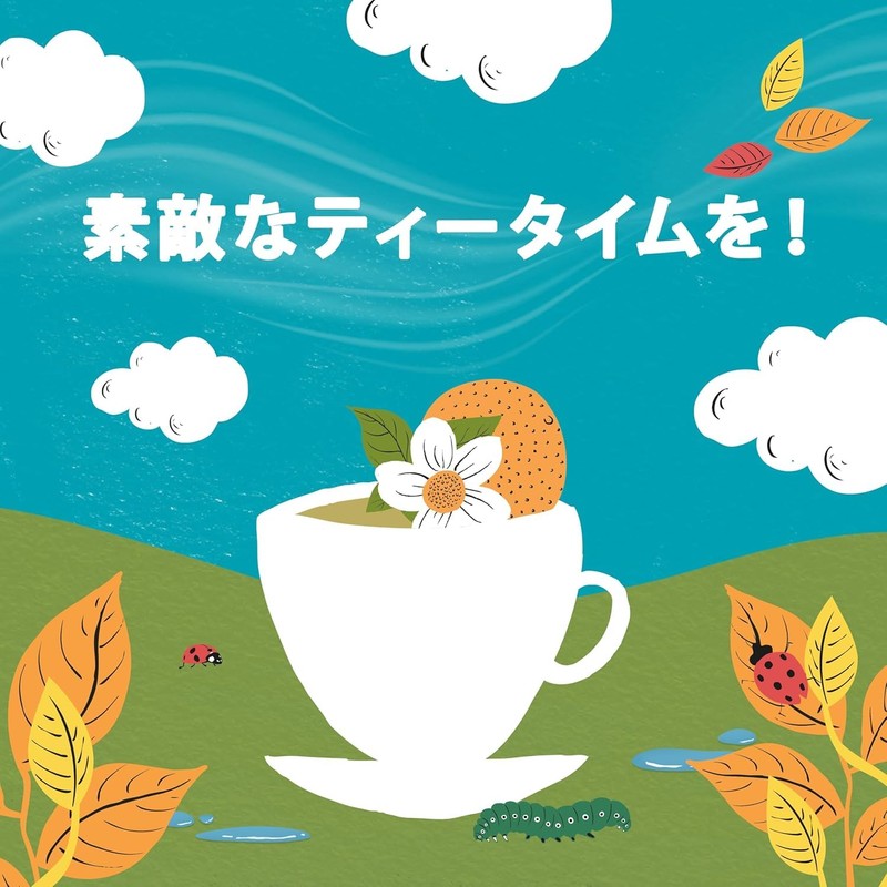 Clipper Tea Organic White Tea Orange 20 Tea Bags White,