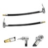 ANTHYTA Tyre Inflator Hose Adapter Inflator Pump Hose Air Hose