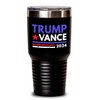Trump Vance 2024 Tumbler Insulated 30oz MAGA Republicans Election Political